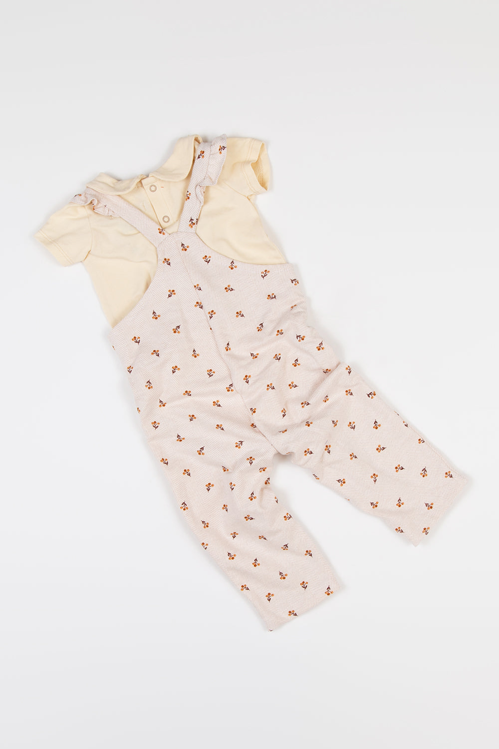 Macacão Olívia Floral Castor