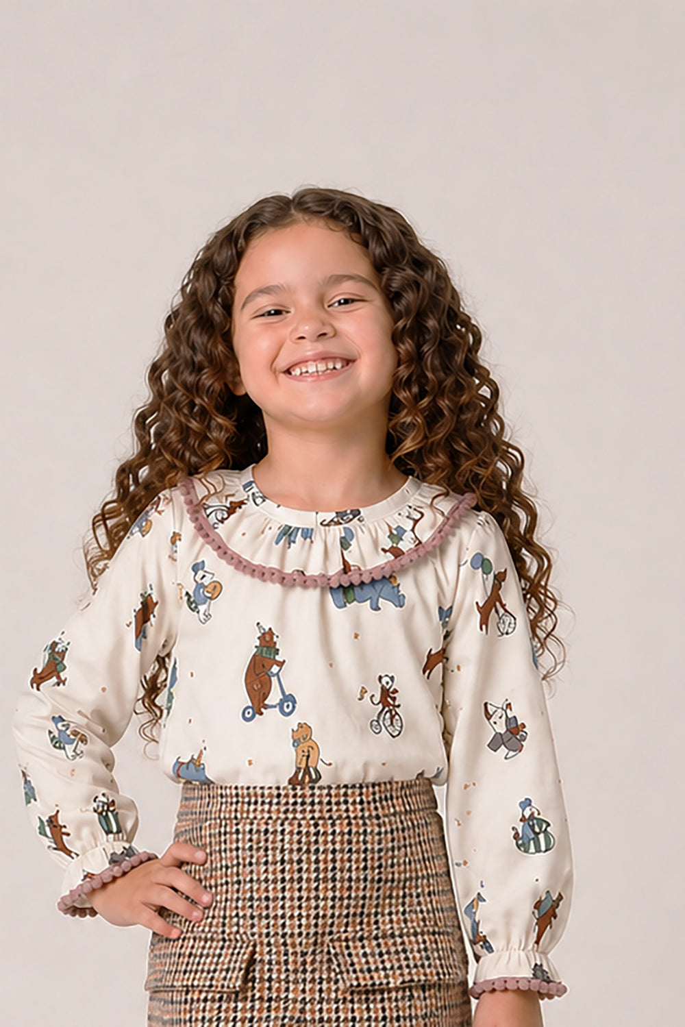 Bata Infantil Circo