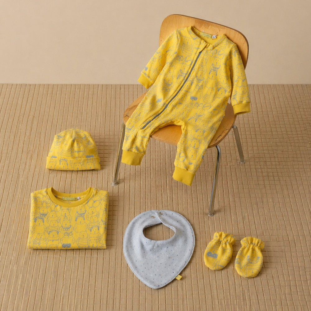 Kit Acessórios Bebê Urso