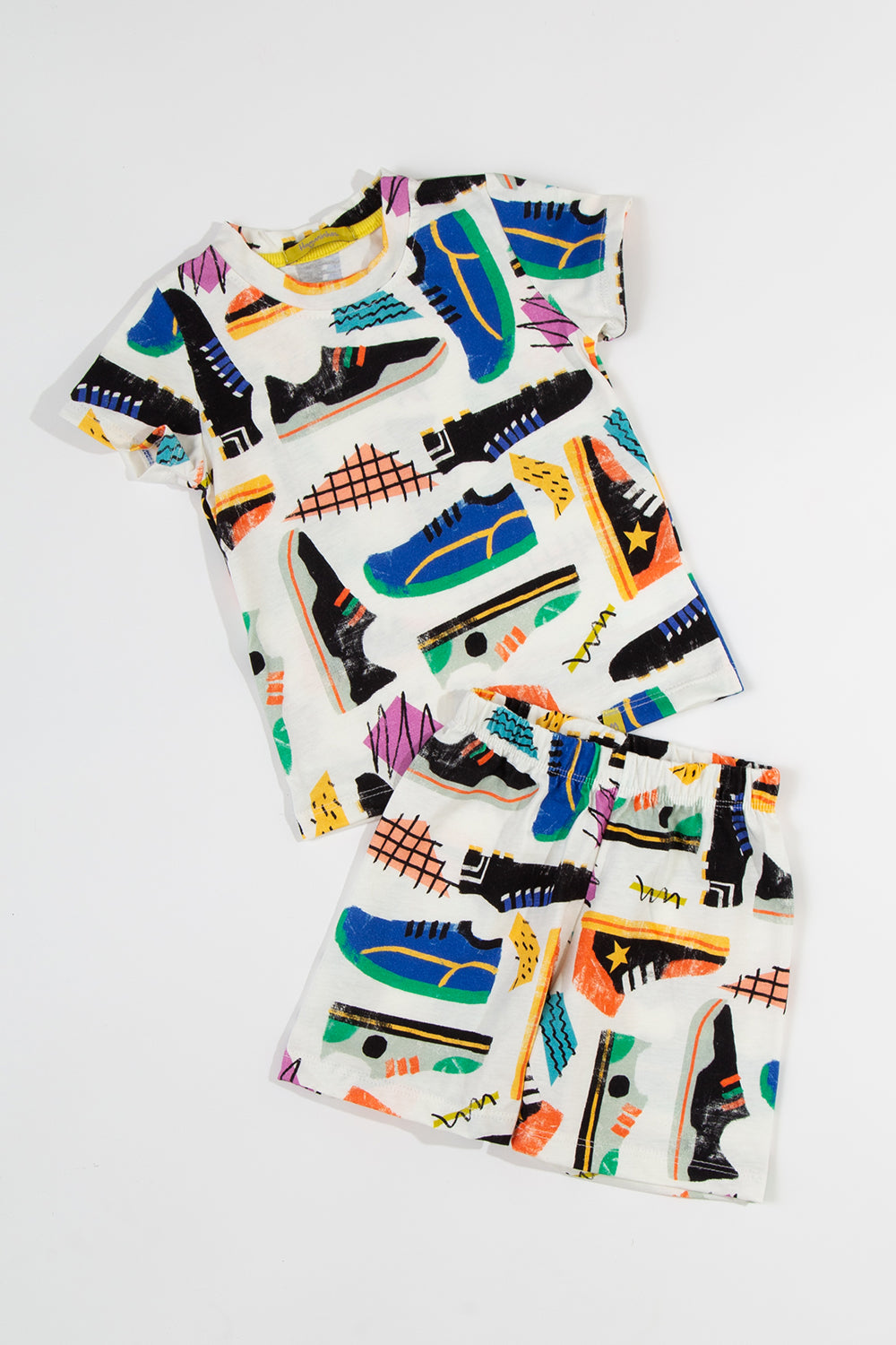 Pijama Infantil Tênis