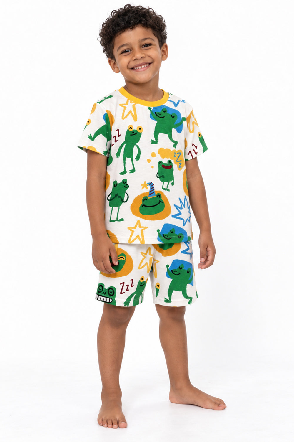 Pijama Sapinho Curto