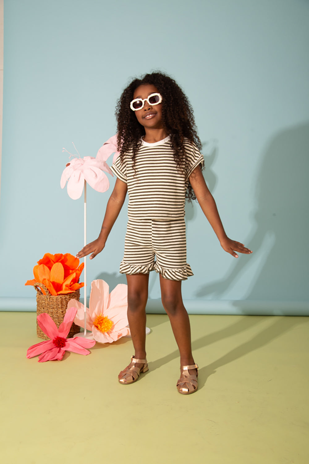 Conjunto Croche Pistache