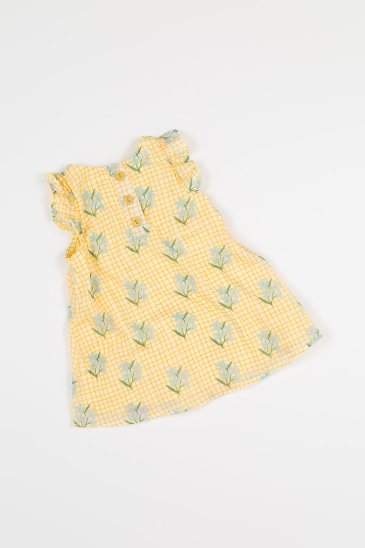 Vestido Bebê Raio De Sol