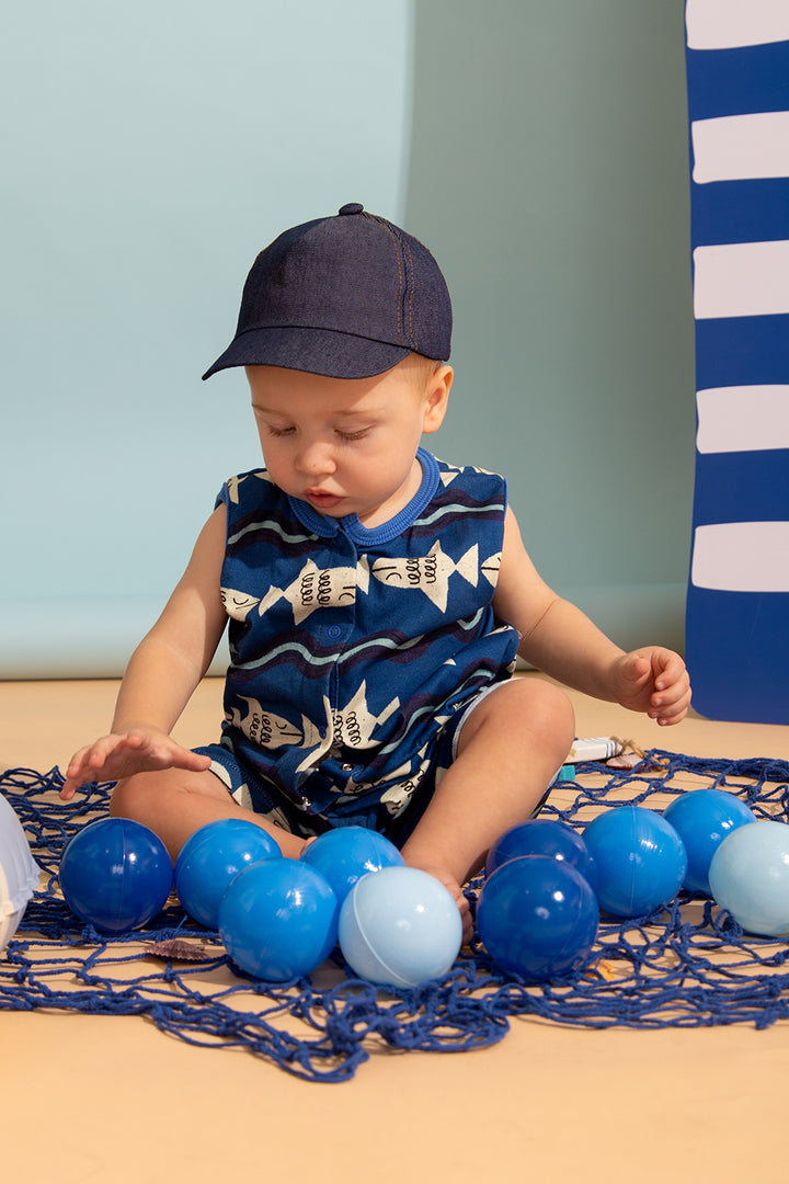 Romper Regatinha Tubarão