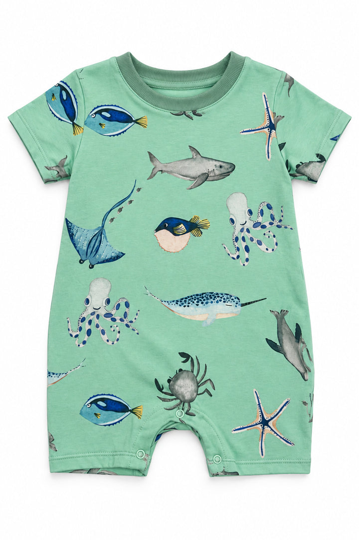 Romper Fundo do Mar