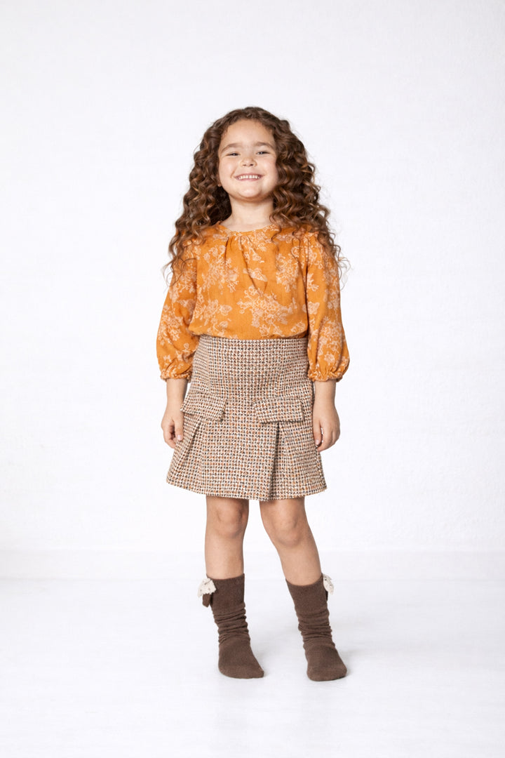 Bata Infantil Borboleta