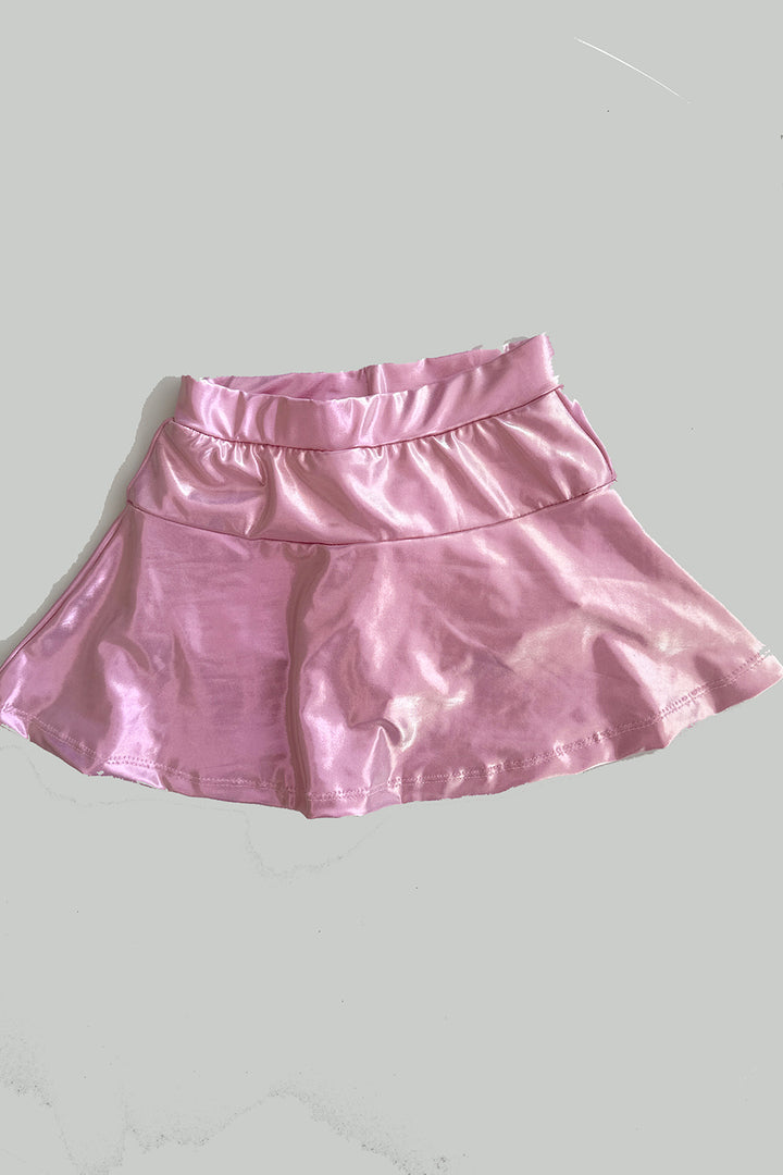 Saia Shorts Rosa Estelar