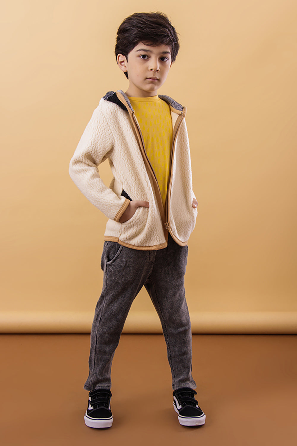 Jaqueta Infantil Teddy