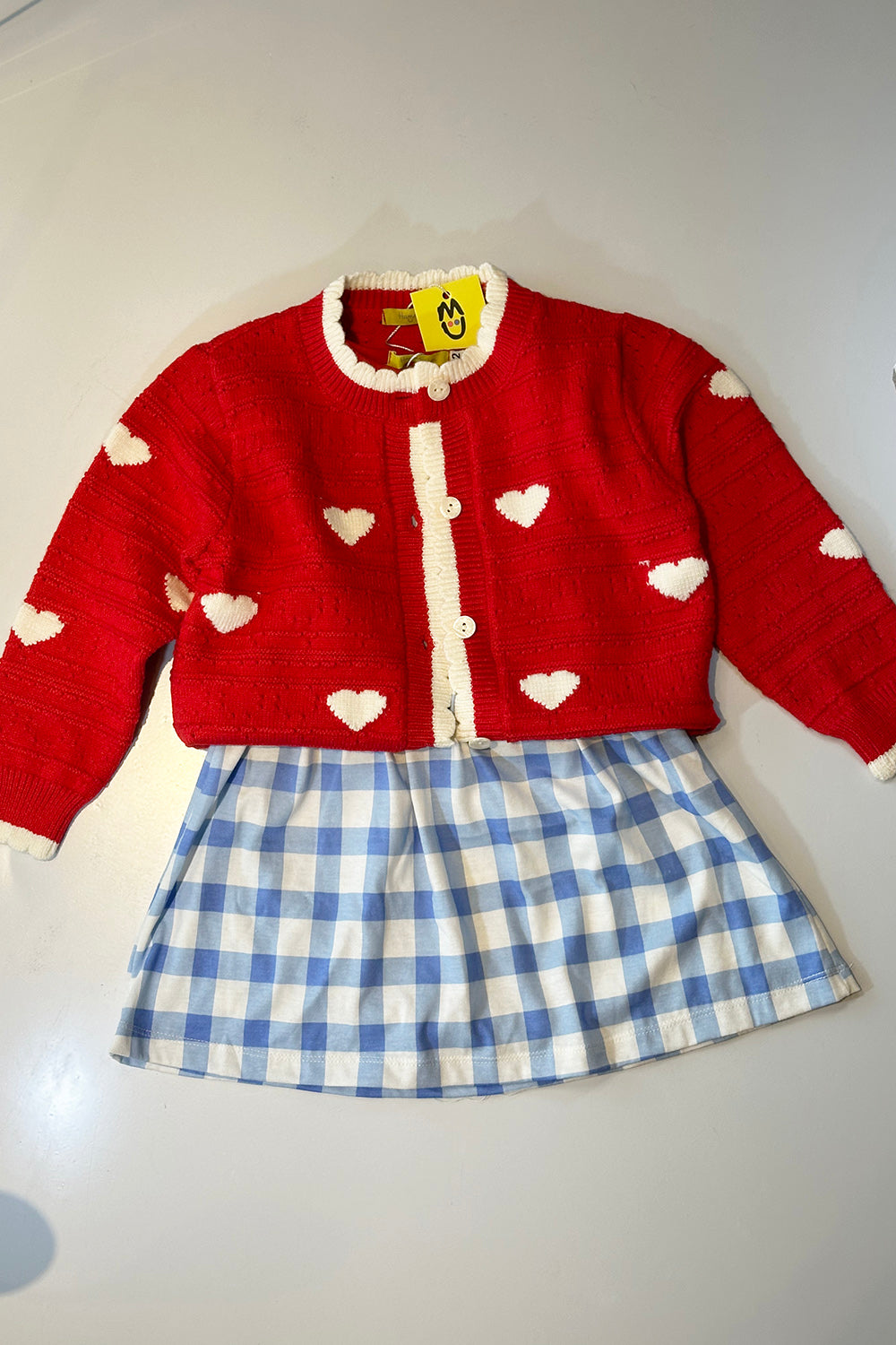 Vestido Infantil Pic Nic