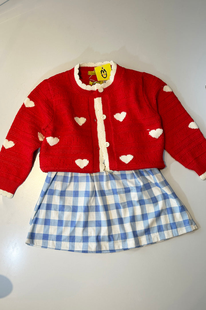 Vestido Infantil Pic Nic