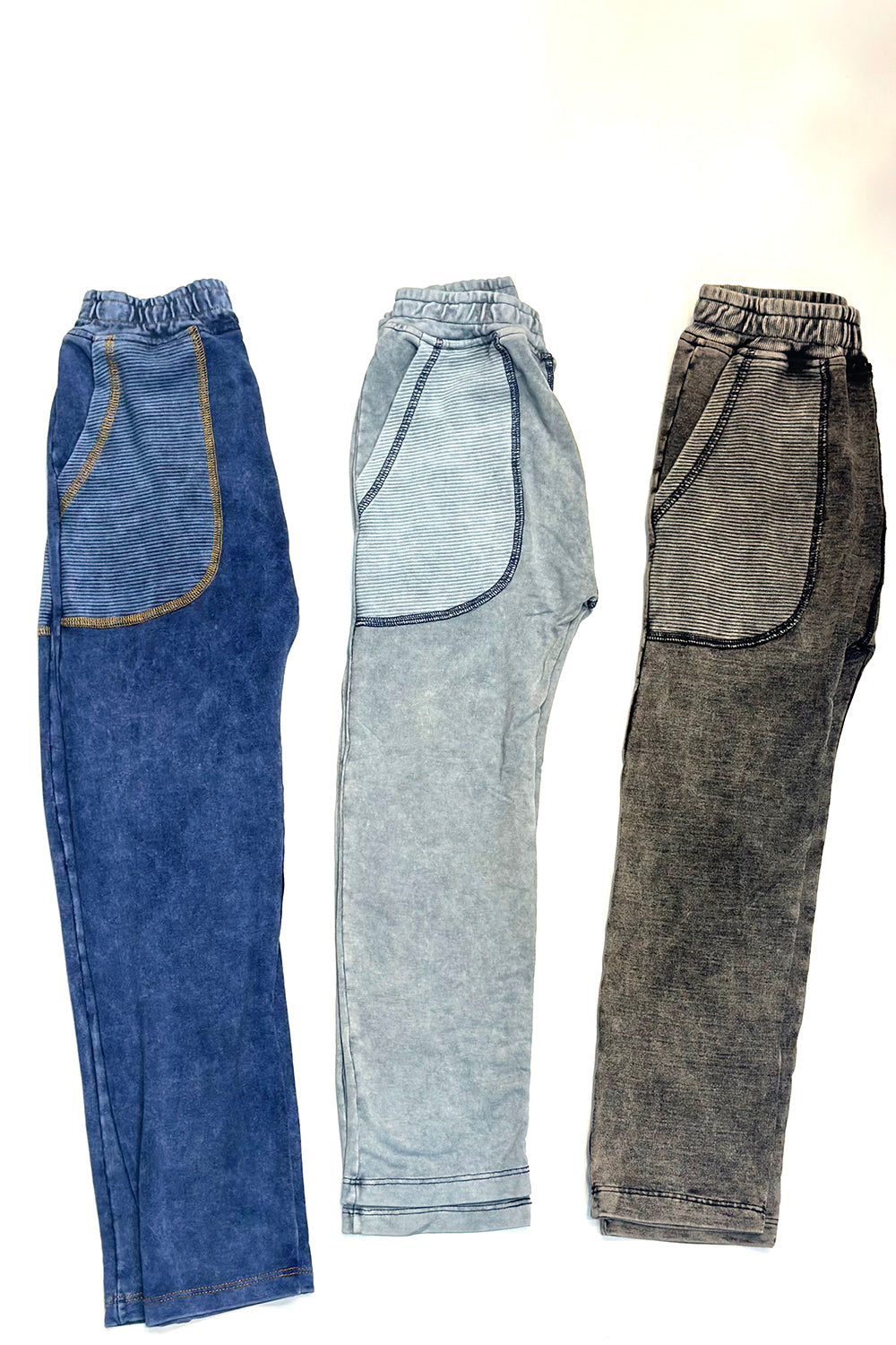 Calça Infantil Denim Delavê