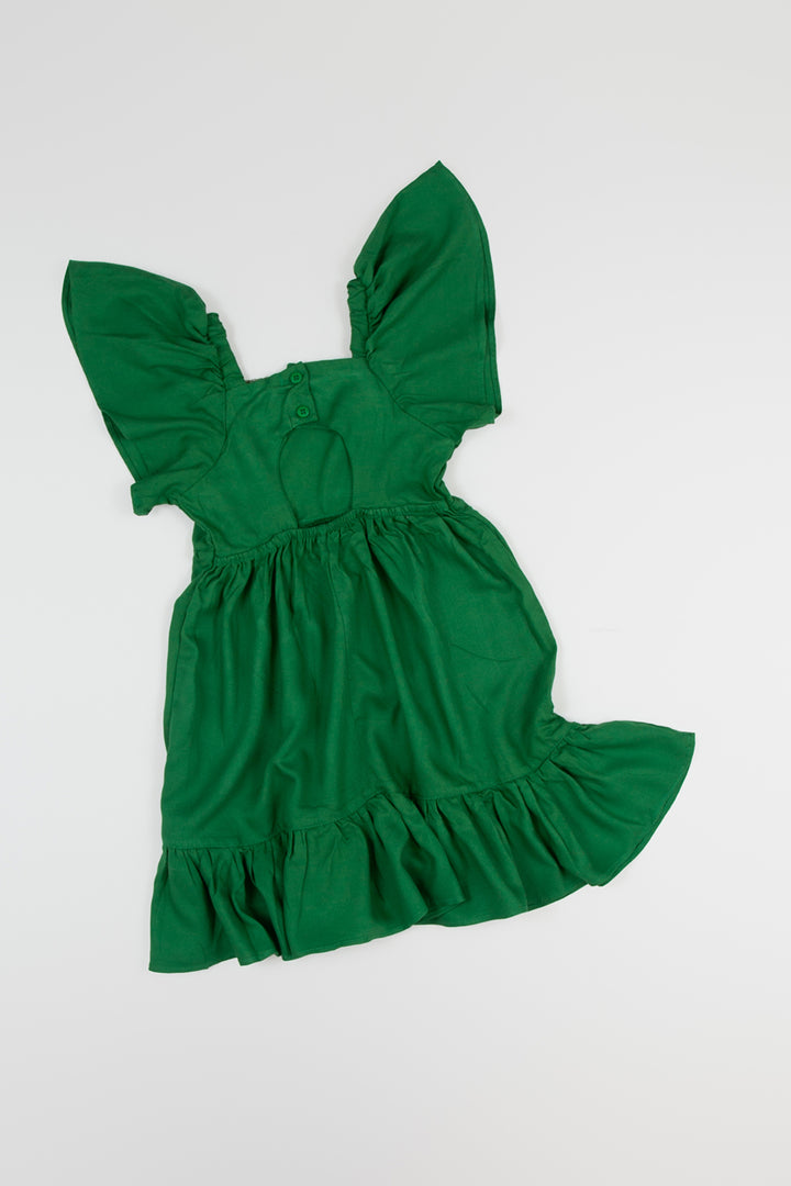 Vestido Luna Verde
