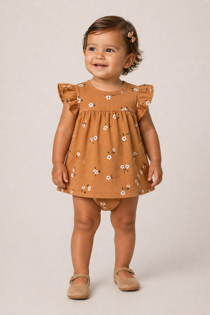 Body Vestido Canela