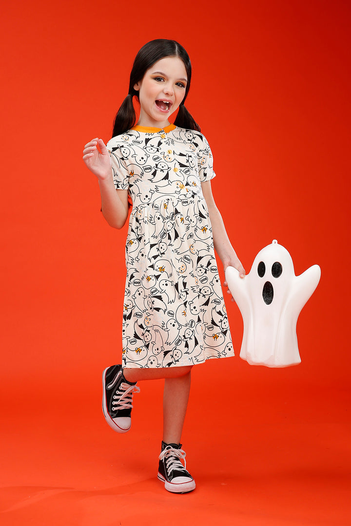 Vestido Infantil Booh