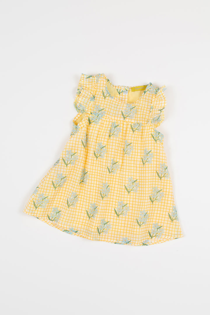 Vestido Bebê Raio De Sol