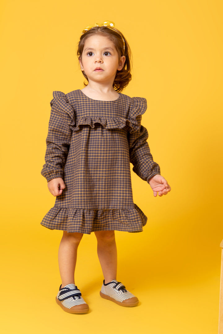 Vestido Baby Xadrez