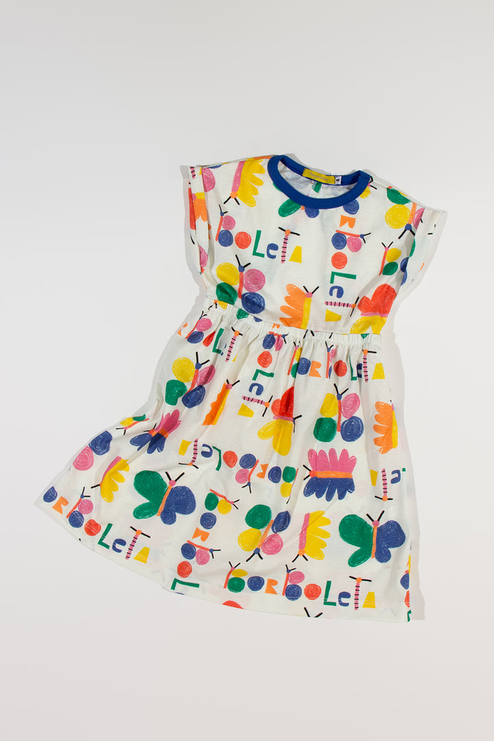 Vestido Infantil Borboleta