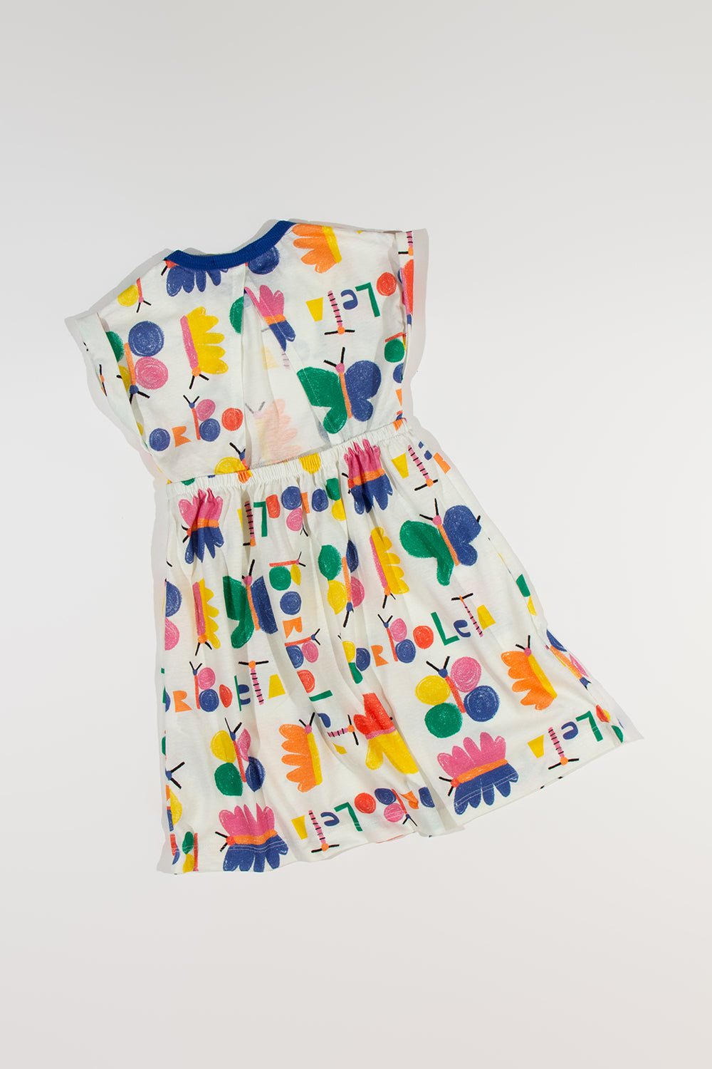 Vestido Infantil Borboleta