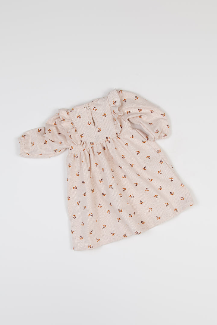 Vestido Hebe Floral Castor