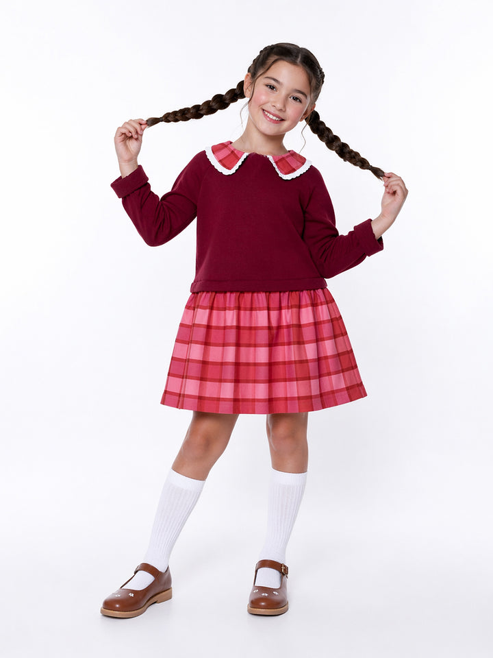 Vestido Infantil Frutelli