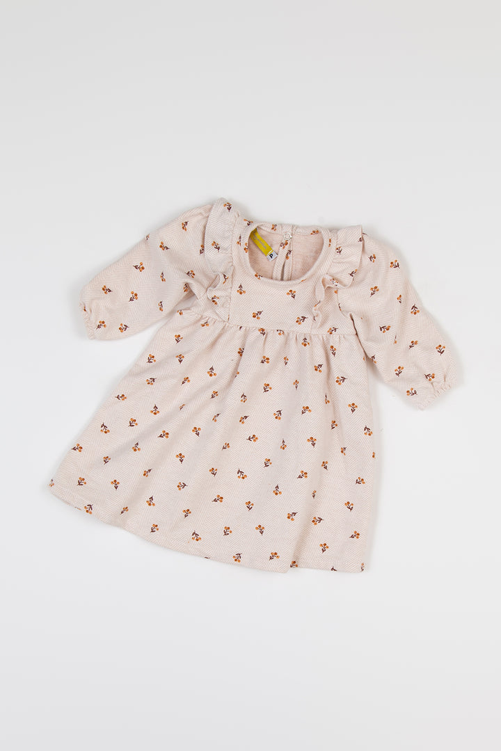 Vestido Hebe Floral Castor