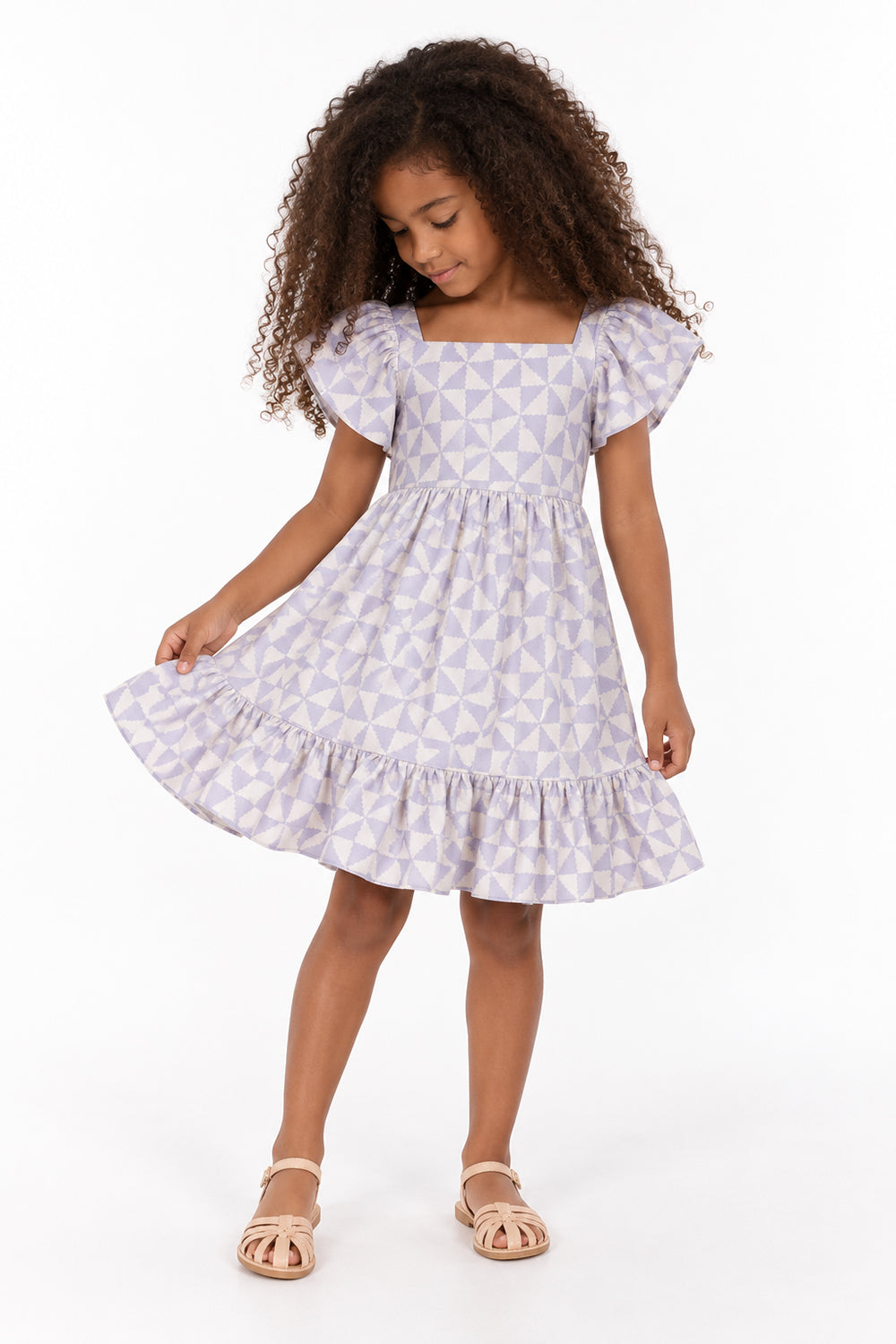Vestido Pipa Lilas