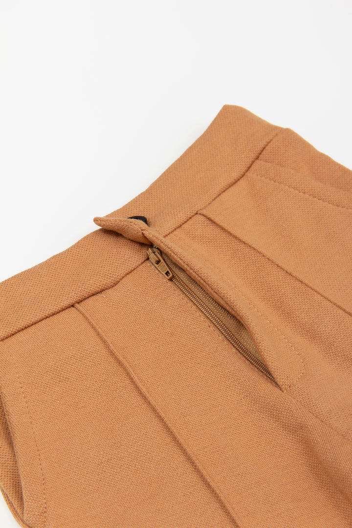 Calça Comfort Caramelo