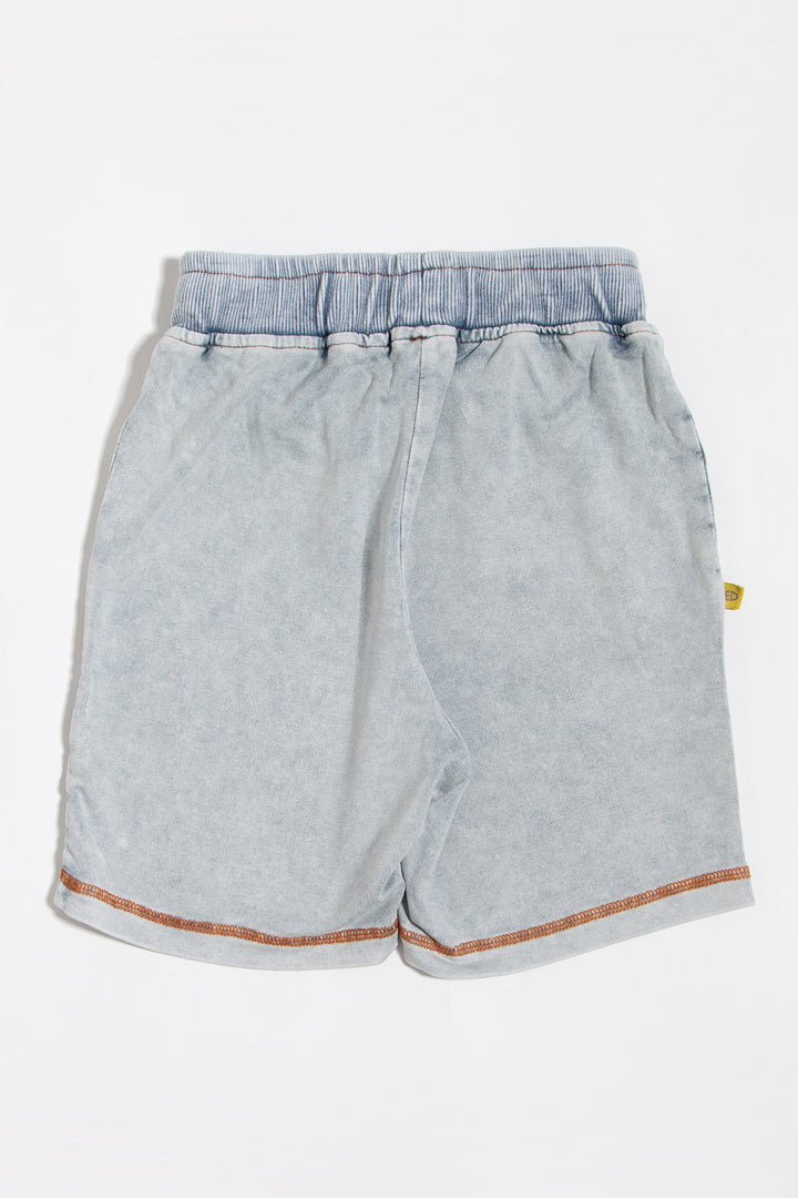 Bermuda Denim Delavê