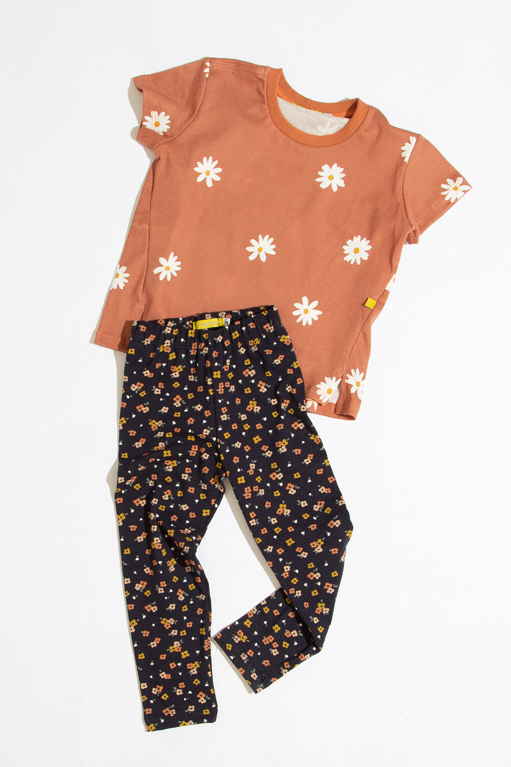 Blusa Infantil Manga Curta Daisy