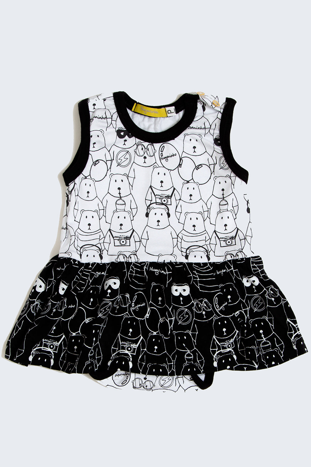 Vestido Body Tutu Humaninhos