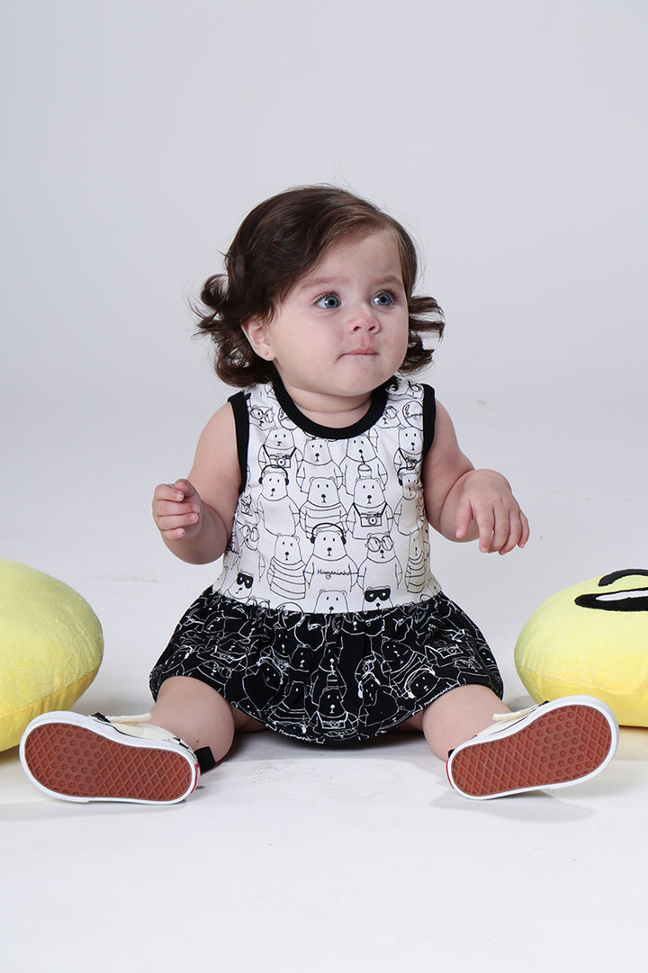 Vestido Body Tutu Humaninhos