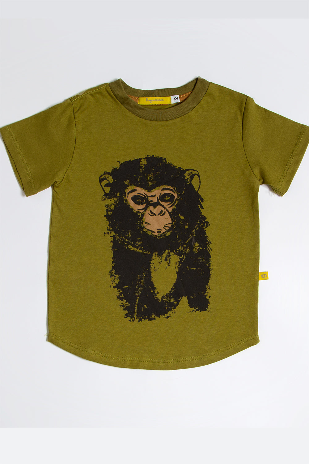 Camiseta Gorila Camuflado
