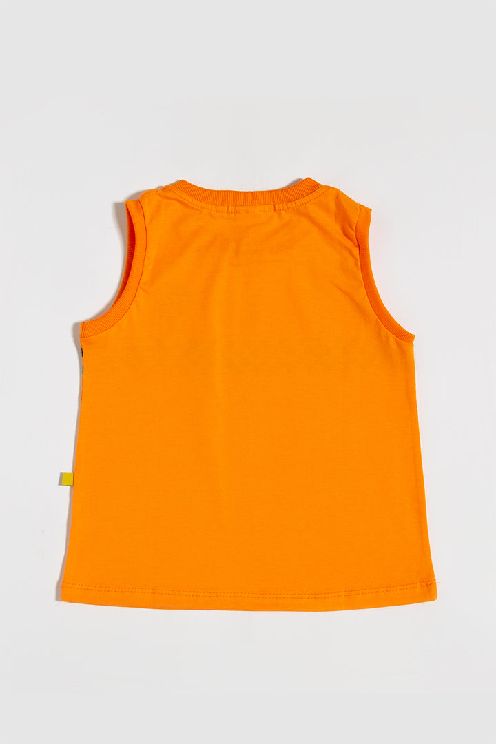 Camiseta Regata Infantil race