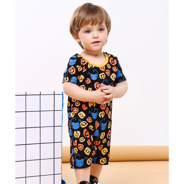 Romper Baby Tigrinho