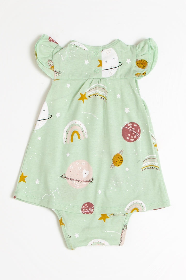 Vestido Bebê Mint